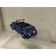 FIAT 508 C 1937 CABRIOLET BLUE 1:43 BRUMM NO BOX/DEFECT/FALTA CAPOTA/V FOTOS