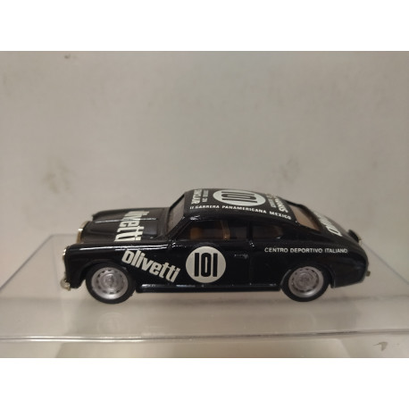 LANCIA AURELIA 1951 B20 PANAMERICANA n 101 OLIVETTI 1:43 BRUMM NO BOX/V FOTOS