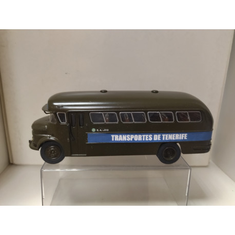 MERCEDES-BENZ AUTOBUS ARGENTINA S.ANDRES TRANSPORTES DE TENERIFE TRANSKIT 1:43