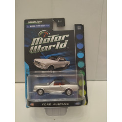 FORD MUSTANG CABRIOLET COUPE ALL AMERICAN MOTOR WORLD 1:64 GREENLIGHT