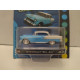 CHEVROLET BEL AIR ALL AMERICAN MOTOR WORLD 1:64 GREENLIGHT