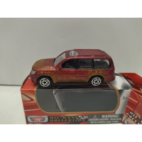 TOYOTA LAND CRUISER MOTOR MAX 1:64