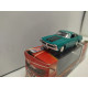 FORD MAVERICK 1970 GREEN & BLACK 1:64 MOTOR MAX