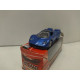 PAGANI ZONDA C12 BLUE 1:64 MOTOR MAX