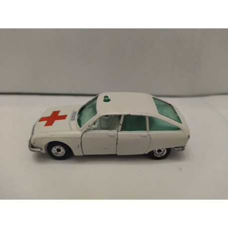CITROEN GS CRUZ ROJA 1:64 GUISVAL n12 VINTAGE ORIGINAL/V