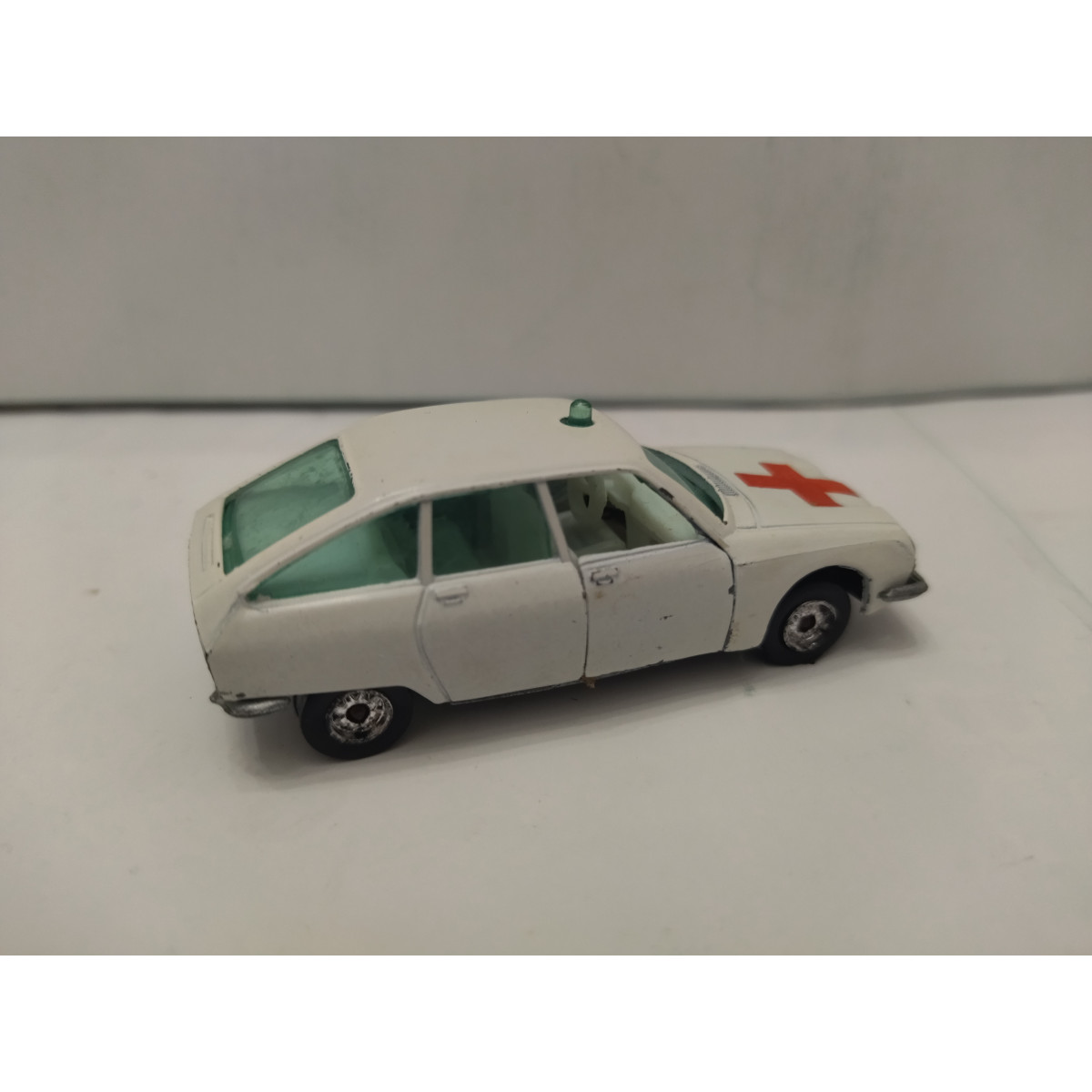 Miniature GUISVAL N°122 Citroën SM Safari Rallye - Échelle 1/22 - Corgi - Occasion