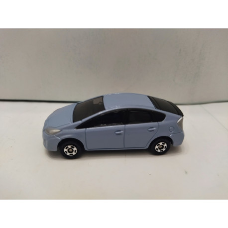 TOYOTA PRIUS BLUE/GREY 1:60/apx 1:64 TOMICA n89 TOY EAST