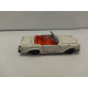 MERCEDES-BENZ 230SL ROADSTER WHITE 1:60/apx 1:64 SIKU V229 VINTAGE ORIGINAL/NO BOX