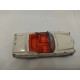 MERCEDES-BENZ 230SL ROADSTER WHITE 1:60/apx 1:64 SIKU V229 VINTAGE ORIGINAL/NO BOX