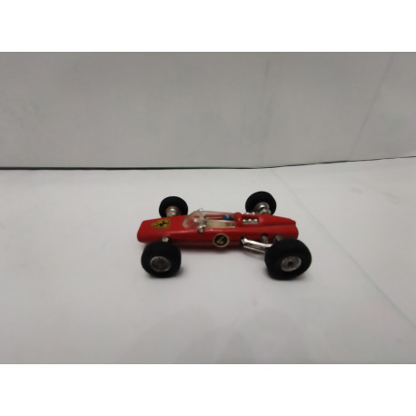FERRARI FORMULA F1 1:66/apx 1:64 PENNY ITALY 0/4 VINTAGE/NO BOX