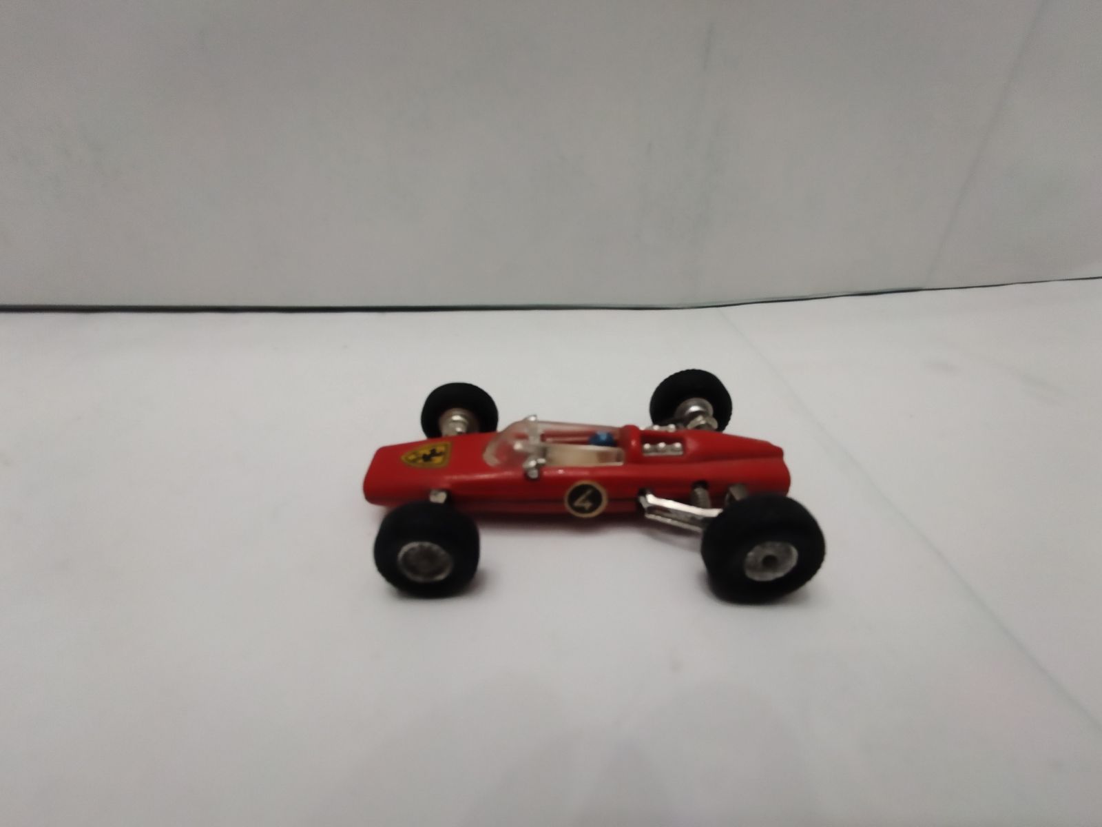 POLITOYS PENNY N.0/4 FERRARI F1 1/66 SCALE MADE IN ITALY