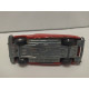 RENAULT 6 ROJO RUEDAS TRASERAS HUNDIDAS apx 1:64 GUISVAL ESPAÑA VINTAGE/NO BOX