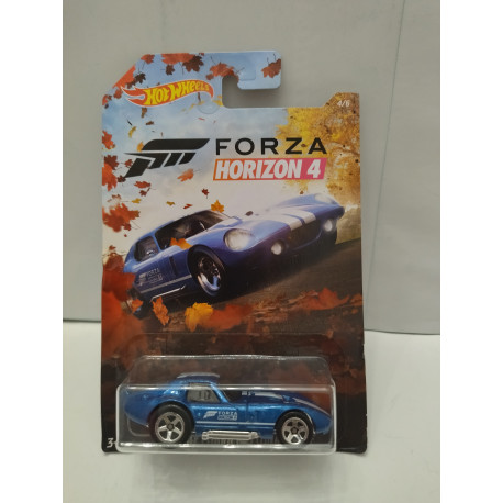 SHELBY COBRA DAYTONA COUPE 4/6 FORZA HORIZON 1:64 HOT WHEELS