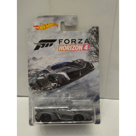 LAMBORGHINI VENENO 5/6 FORZA HORIZON 1:64 HOT WHEELS