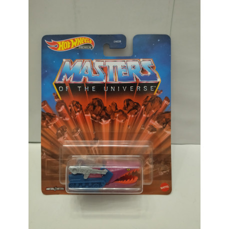 LAND SHARK MASTERS OF UNIVERSE 1:64 HOT WHEELS PREMIUM