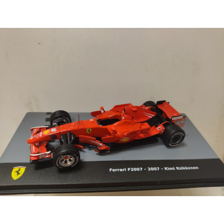 FERRARI F2007 KIMI RAIKKONEN 2007 FORMULA F1 1:43 CENTAURIA IXO DEFECTUOSO/V FOTO