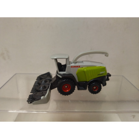 CLAAS HACKSLER FORAGE HARVESTER/COSECHADORA apx 1:87 H0 SIKU 1418