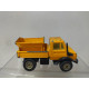 MERCEDES-BENZ UNIMOG U1500 ORANGE apx 1:64 SIKU 1620 NO BOX/NO CAJA