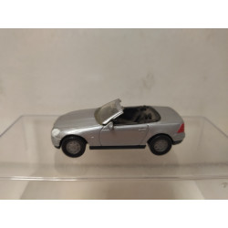 MERCEDES-BENZ 230 SLK KOMPRESSOR SILVER 1:55 SIKU 851 USADO/NO CAJA