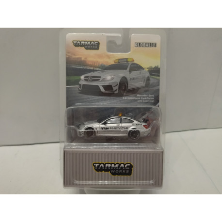 MERCEDES-BENZ C63 AMG COUPE BLACK SERIES DTM SAFETY CAR 1:64 TARMAC