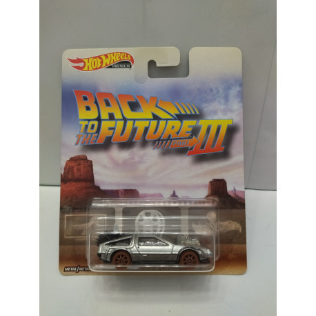 BACK TO FUTURE III 1955 1:64 HOT WHEELS PREMIUM