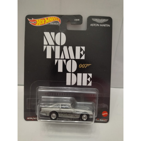 ASTON MARTIN DB5 1963 007 NO TIME TO DIE 1:64 HOT WHEELS PREMIUM