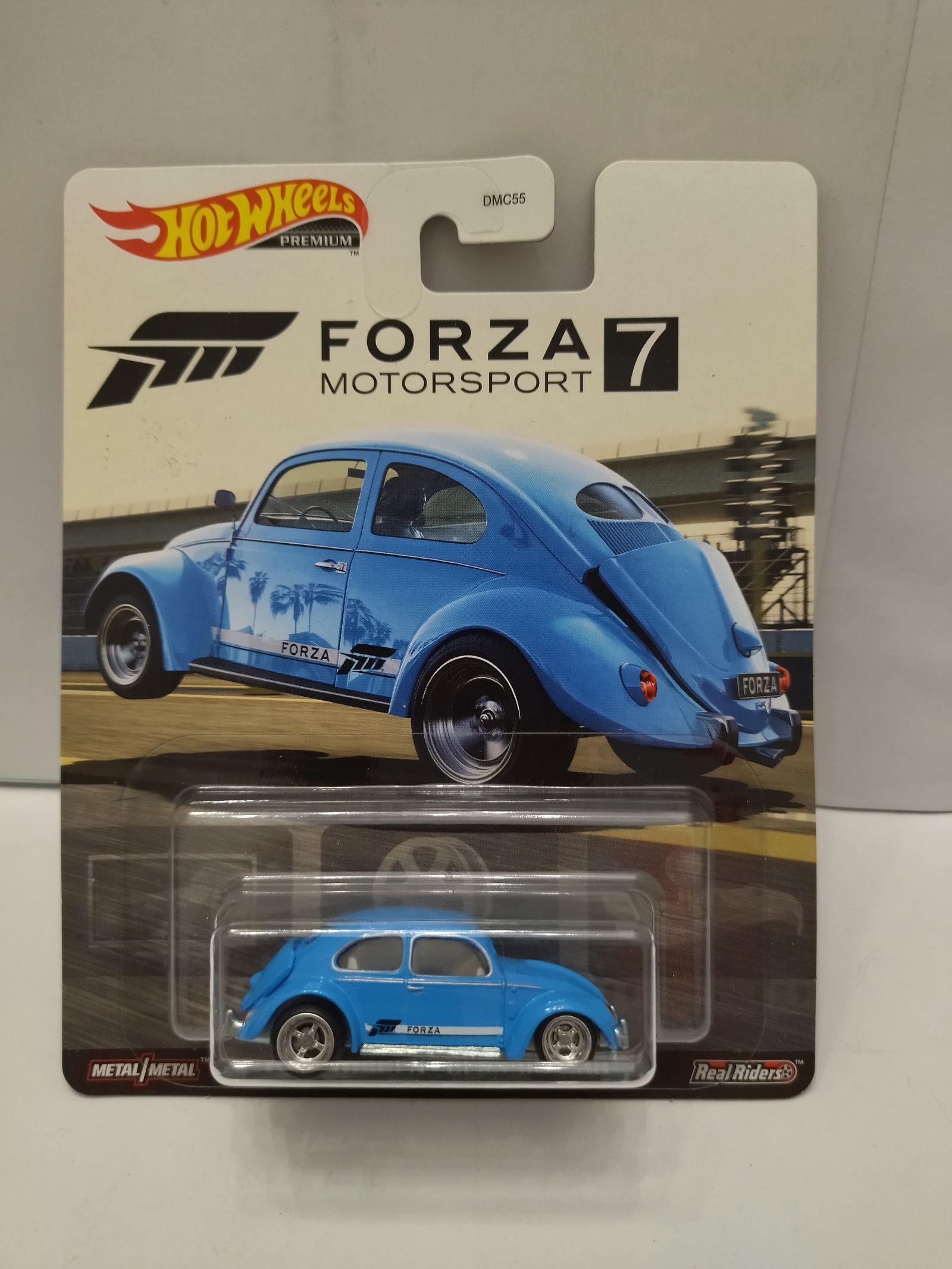 VOLKSWAGEN BEETLE CLASSIC BUG FORZA MOTORSPORT 1:64 HOT WHEELS