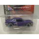 DODGE CHALLENGER SRT HELLCAT PURPLE PREMIUM CARS 1:66/apx 1:64 MAJORETTE