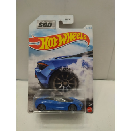 MCLAREN 720S 9/10 FACTORY 500 1:64 HOT WHEELS
