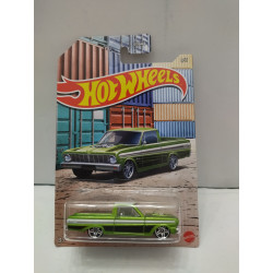 FORD RANCHERO 1965 1/5 PICKUPS 1:64 HOT WHEELS