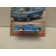 CHEVROLET LUV 1972 CUSTOM 5/5 PICKUPS 1:64 HOT WHEELS