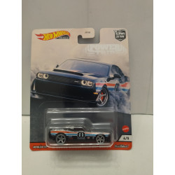 DODGE CHALLENGER 2018 SRT DEMON 4/5 POWER TRIP 1:64 HOT WHEELS PREMIUM