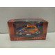 PEUGEOT 206 GTi ORANGE/BLUE TUNER/TUNING apx 1:64 NOREV 3 INCHES (7,5cm)