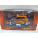 PEUGEOT 206 GTi ORANGE/BLUE TUNER/TUNING apx 1:64 NOREV 3 INCHES (7,5cm)