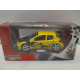 PEUGEOT 206 WRC YELLOW/BLACK TUNER/TUNING apx 1:64 NOREV 3 INCHES (7,5cm)