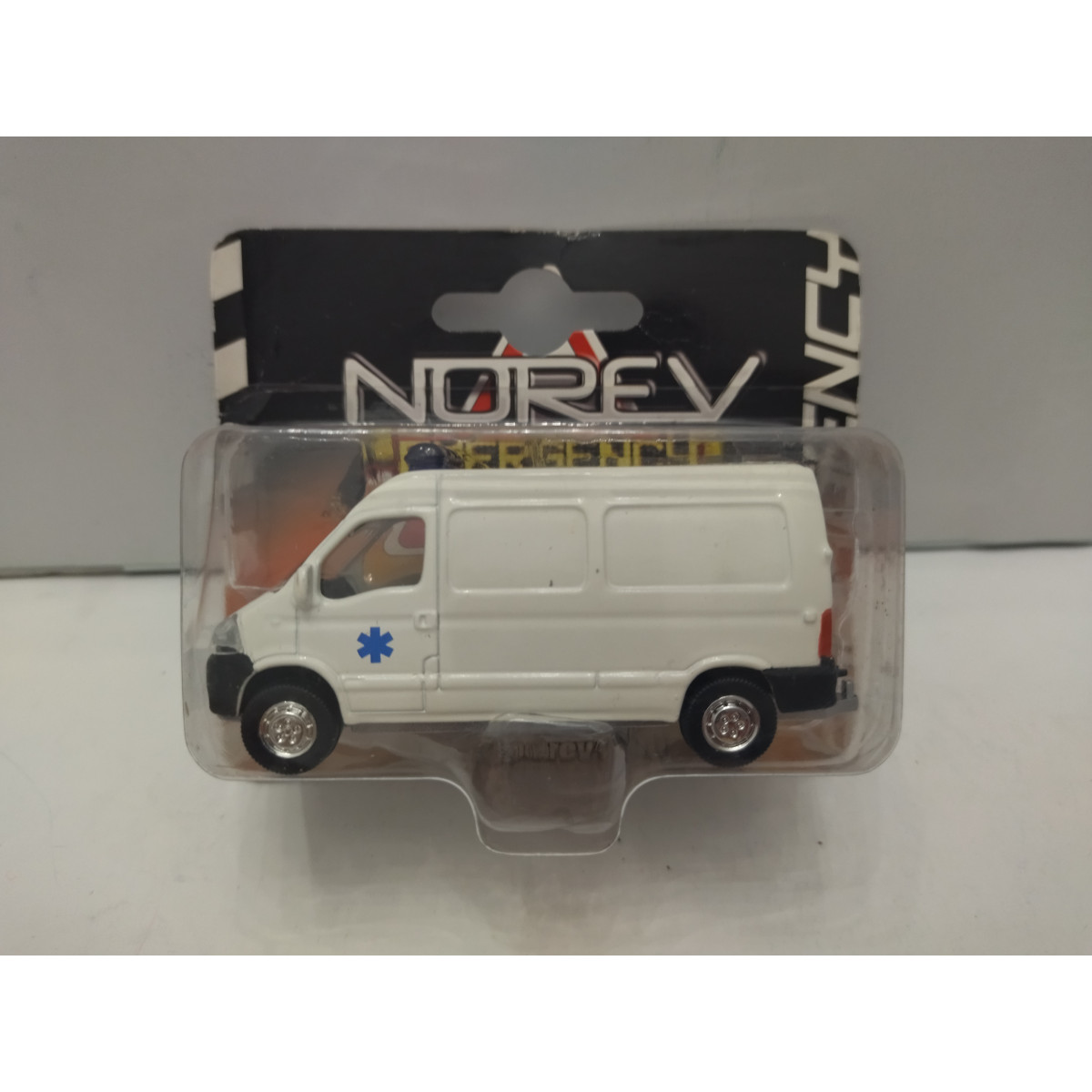Ambulance Miniature Norev, Modèle Vedette, Occasion, Collection