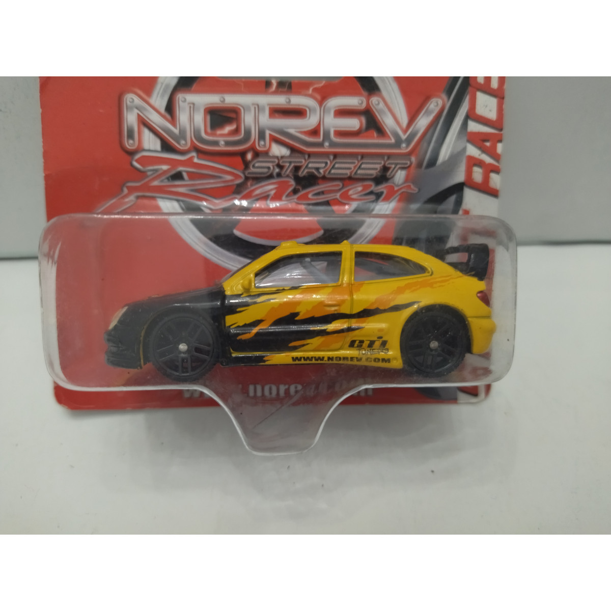 Norev 1/43 – Citroën Xsara WRC S.Loeb, Miniature Métal Multicolore, état Correct