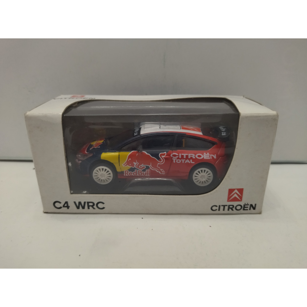 Citroen C4 modellino in miniatura