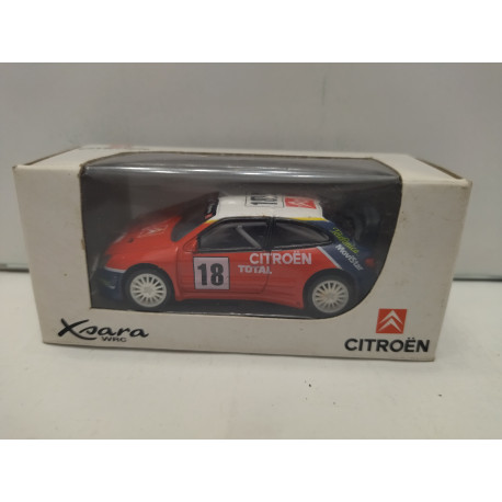 Diecast model cars Citroen Xsara WRC 2006 1/43 Norev WRC 2006 champion du monde loeb