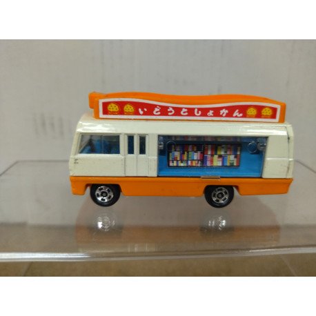 ISUZU JOURNEY Q BOOKLINE 1:98/apx 1:64 TOMY TOMICA n62 VINTAGE NO BOX