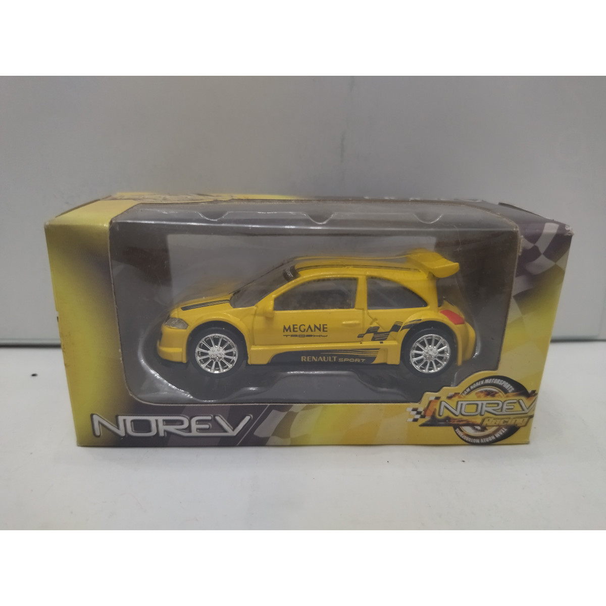 Voiture Miniature Norev Renault Megane IV Rouge 1/54 - Modèle Collection Neuf