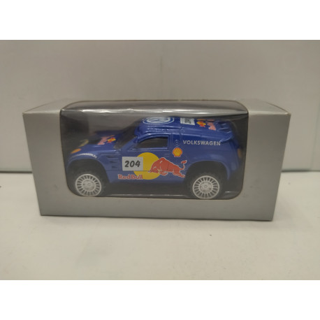 VOLKSWAGEN RACE TOUAREG RED BULL RALLY n204 apx 1:64 NOREV 3 INCHES (7,5cm)