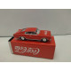 DODGE CHARGER 1966 COCA-COLA BOX 1:64 JOHNNY LIGHTNING OPEN PLASTIC