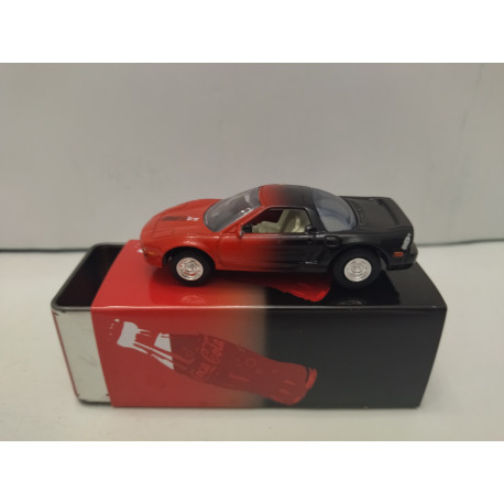 ACURA NSX 1995 COCA-COLA BOX 1:64 JOHNNY LIGHTNING OPEN PLASTIC