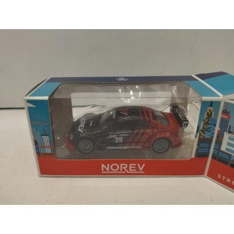MERCEDES-BENZ W203 CLASE C AMG ADVAN n28 apx 1:64 NOREV 3 INCHES (7,5cm)