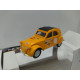 CITROEN 2CV RALLY PARIS PERSEPOLIS RACING RETRO apx 1:64 NOREV 3 INCHES (7,5cm)