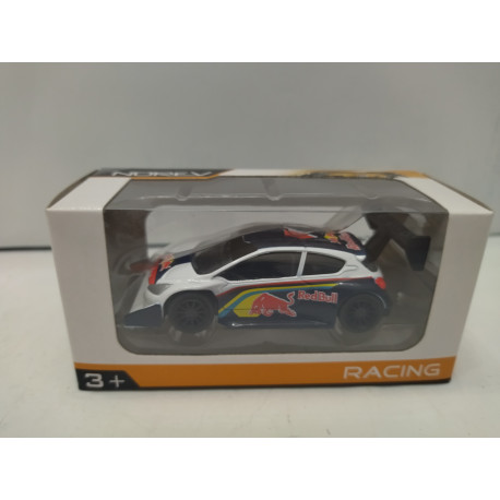 PEUGEOT 208 T16 PIKES PEAK RED BULL RACING NOREV apx 1:64 NOREV 3 INCHES (7,5cm)