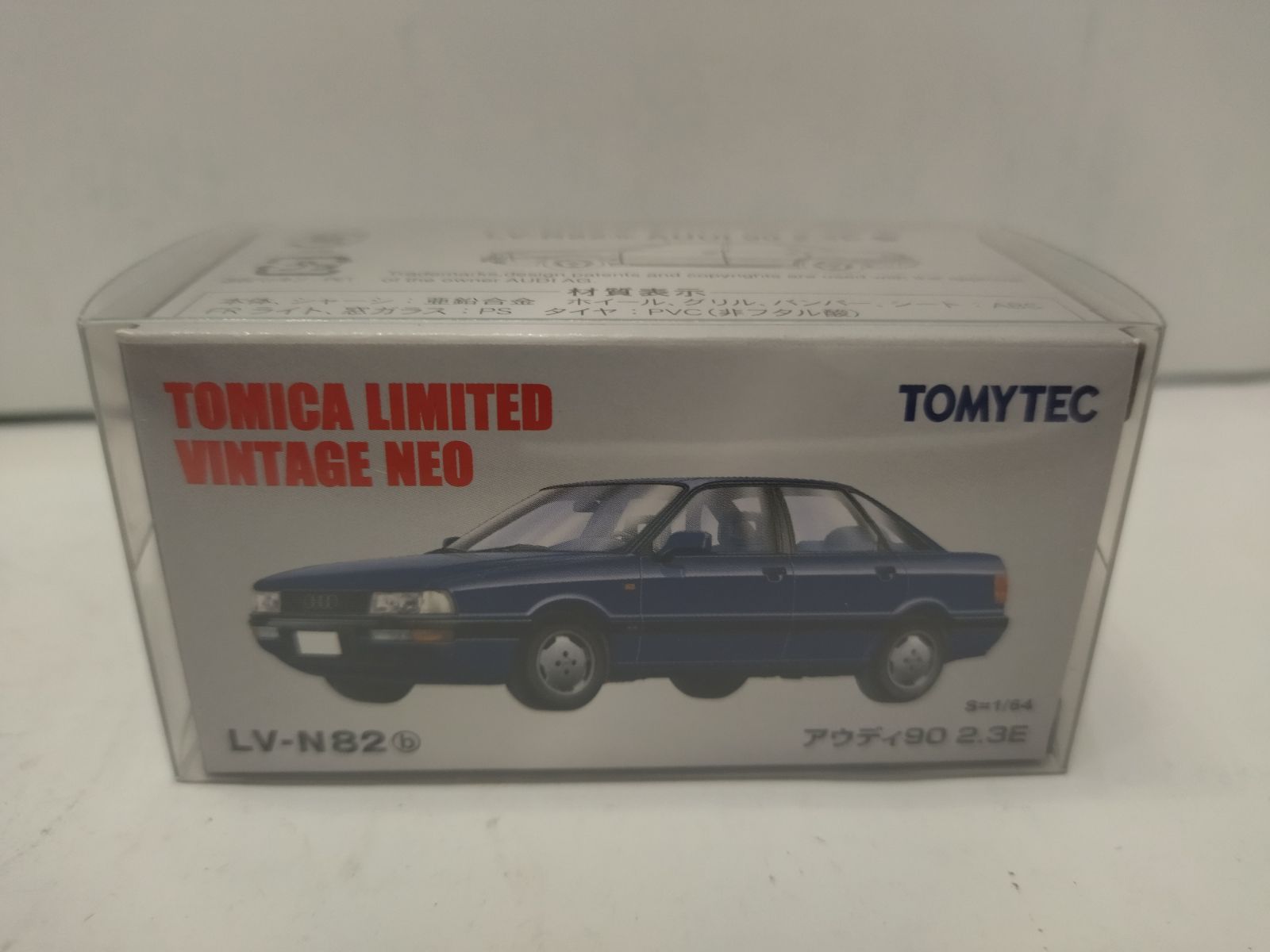 TOMICA LIMITED VINTAGE NEO アウディ90 2.3E LV-N82b アウディ90 2.3E