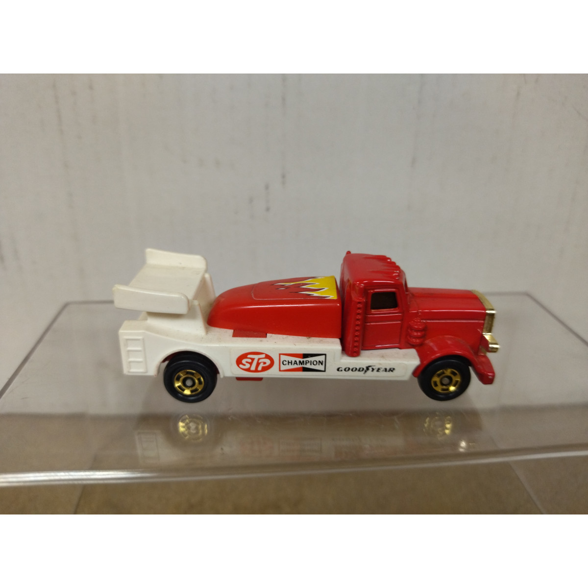 BIG RIG RACER STP CHAMPION 1:98/apx 1:64 TOMY TOMICA F38 VINTAGE NO BOX ...