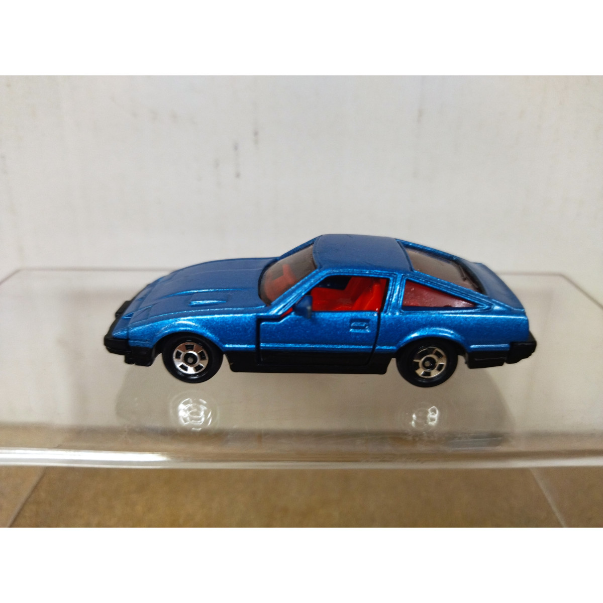 NISSAN 300 ZX FAIRLADY Z BLUE 1:61/apx 1:64 TOMY TOMICA 15 VINTAGE